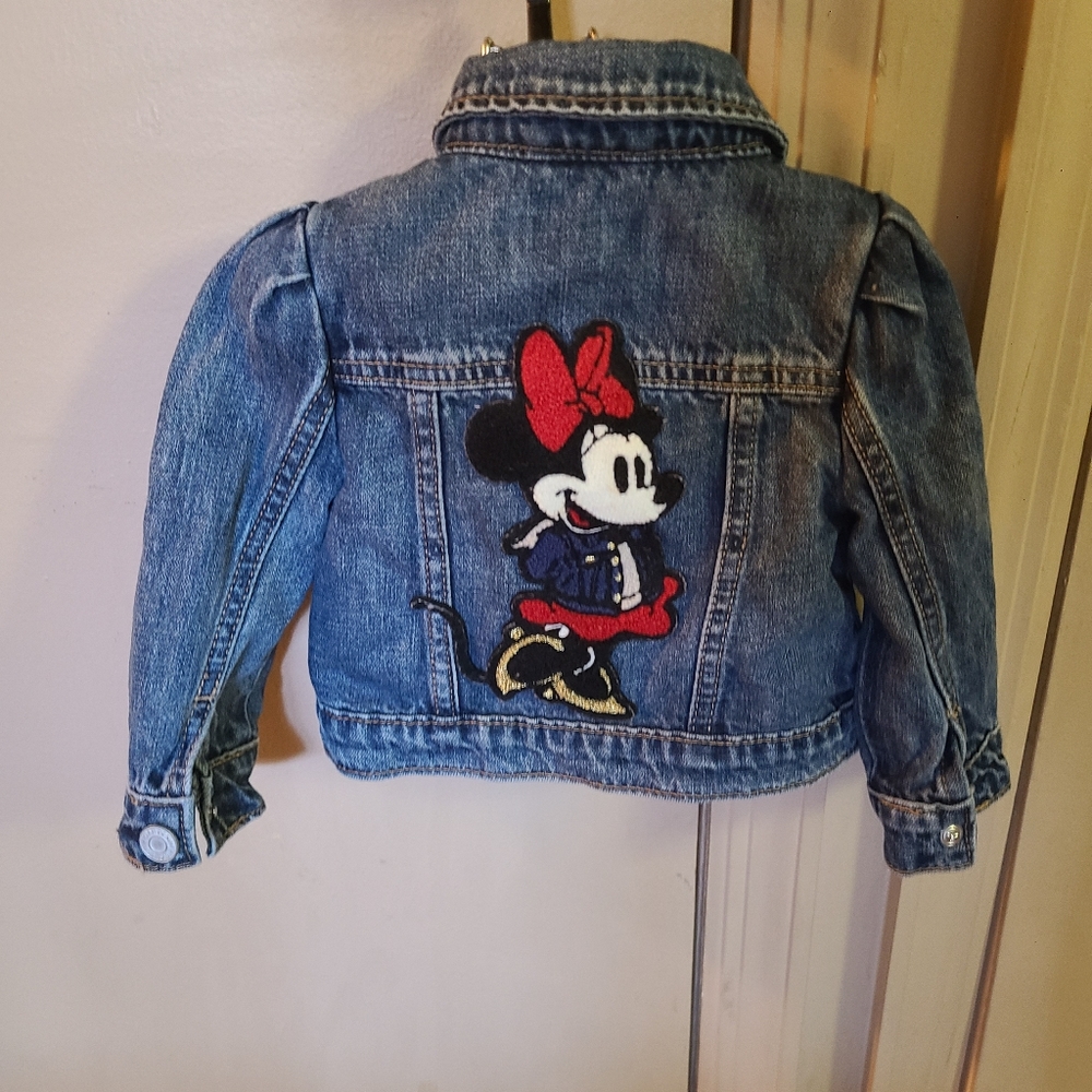 BABY GAP DISNEY JEAN JACKET SOLD ON M3C@R1